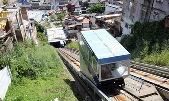 PLANO INCLINADO LIBERDADE-CALÇADA ESTÁ EM MANUTENÇÃO E SÓ VOLTA A FUNCIONAR NA SEGUNDA (29)