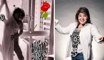 ROBERTA MIRANDA REVELA ROMANCE COM TRAVESTI