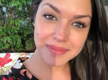 ATRIZ THAIS FERSOZA POSTA FOTO E MAGREZA ASSUSTA FÃS