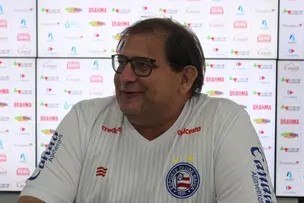 GUTO COMENTA PERMANÊNCIA NO BAHIA: "FIQUEI PELO DESAFIO"