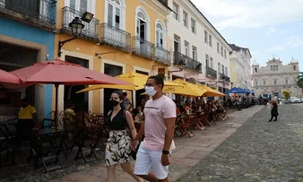 PIB DO TURISMO NA BAHIA PERDE POSIÇÃO EM RELAÇÃO AO TOTAL DO PIB BAIANO.