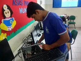 ESTUDANTES DA REDE ESTADUAL TÊM ATÉ O DIA 28 PARA MATRÍCULA