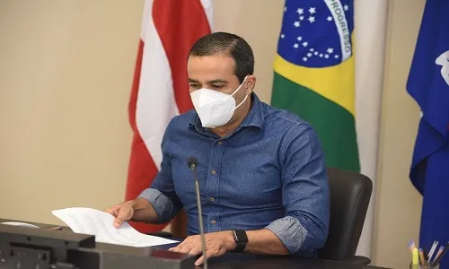 BRUNO REIS DIZ QUE NÃO FARÁ CARNAVAL SEM A PM E DIZ QUE EVENTO PODE SER ADIADO PARA UMA NOVA DATA