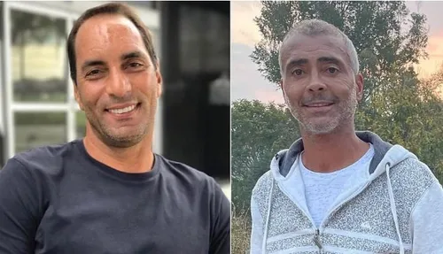 EDMUNDO FALA DE RIVALIDADE E DETONA ROMÁRIO