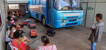 CASTRAMÓVEL OFERECE VACINA ANTIRRÁBICA GRATUITA EM PAU DA LIMA ATÉ ESTA SEXTA-FEIRA