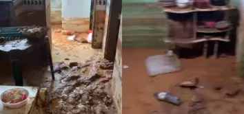 LAMA TOMA CONTA DE CASAS DE MORADORES DE ITACARÉ, APÓS FORTES CHUVAS