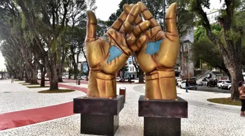 PRAÇA DAS MÃOZINHAS RECEBE FEIRA DE SAÚDE HOJE