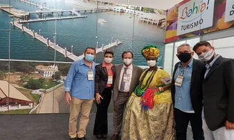 PROJETO TURÍSTICO DA BAHIA SE DESTACA NO MAIOR EVENTO NÁUTICO DA AMÉRICA LATINA  