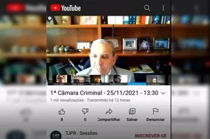 DESEMBARGADORES COMBINAM PROGRAMA COM MULHERES EM SESÃO DE CÂMARA CRIMINAL