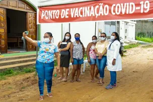ITAPITANGA: VACINAÇÃO ITINERANTE JÁ IMUNIZOU MAIS DE 1500 PESSOAS