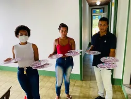 ITACARÉ: PREFEITURA REALIZA CURSO DE GARÇOM EM TABOQUINHAS