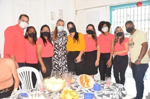 IBICARAÍ: PREFEITA DÃO BOAS-VINDAS À NOVA JUÍZA