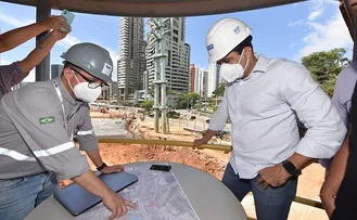 OBRAS DA AVENIDA TANCREDO NEVES SERÃO CONCLUÍDAS ATÉ MARÇO DE 2022