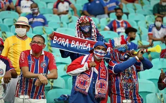BAHIA SAI NA FRENTE, MAS LEVA VIRADA E É REBAIXADO NO BRASILEIRÃO