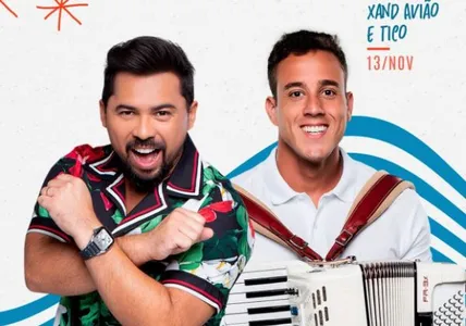 XAND AVIÃO SE APRESENTA NO PIPA BEACH CLUB EM SALVADOR NESTE SÁBADO (13)