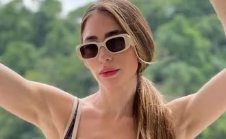 ROMANA NOVAIS DESEMBARCA EM ANGRA DOS REIS