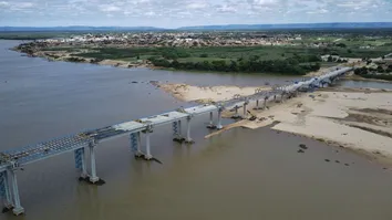 PONTE ENTRE BARRA E XIQUE-XIQUE SERÁ ENTREGUE NA SEXTA