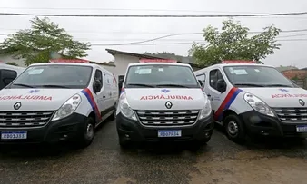 CIDADES DO EXTREMO SUL RECEBEM 12 AMBULÂNCIAS