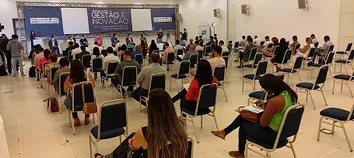 PREFEITOS APRESENTAM DEMANDAS MUNICIPAIS EM SEMINÁRIO GESTÃO E INOVAÇÃO