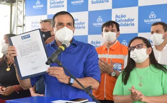 PREFEITURA DE SALVADOR JÁ GASTOU MAIS DE R$ 1 BILHÃO NO COMBATE A PANDEMIA, INFORMA BRUNO REIS