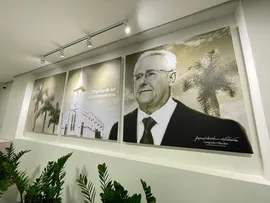 SANTO ANTÔNIO DE JESUS HOMENAGEIA EMPRESÁRIO GORGÔNIO DE OLIVEIRA