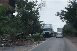 VEJA A LISTA DE RODOVIAS BLOQUEADAS NA BAHIA NESTA QUARTA
