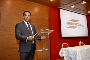 ALEXANDRE LANDIM TOMA POSSE NO SINDUSCON-BA