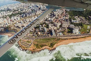 ABAETÉ LANÇA VOOS DE SALVADOR PARA MORRO E BARRA GRANDE
