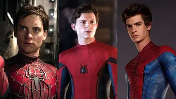 TOM HOLLAND, TOBEY MAGUIRE E ANDREW GARFIELD ESTÃO JUNTOS NO NOVO HOMEM-ARANHA