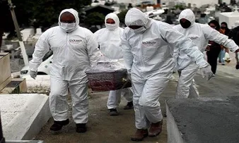 INDENIZAÇÕES POR MORTE POR COVID SOMAM R$ 5,5 BI