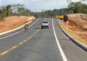 SEINFRA ANUNCIA LIBERAÇÃO DE TRÁFEGO NA BA-849, ATÉ PALMEIRAS