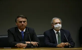 BOLSONARO AFIRMA NÃO ENTENDER DE ECONOMIA NEM GUEDES DE POLÍTICA