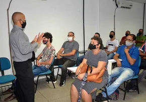 PREFEITURA INICIA CURSO GRATUITO SOBRE SISTEMA DE ENERGIA SOLAR