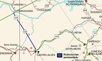 TRECHO DE RODOVIA DA BR-116 SERÁ ASFALTADA