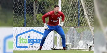COM MATHEUS TEIXEIRA, BAHIA TREINA EM DOIS TURNOS NO CT