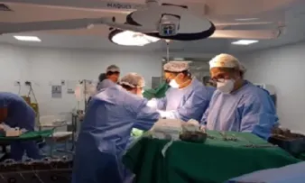 ANA NERY REALIZA PRIMEIRO TRANSPLANTE DE CORAÇÃO DO ANO