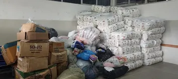 AMURC E UESC RECEBEM DOAÇÕES DE DONATIVOS