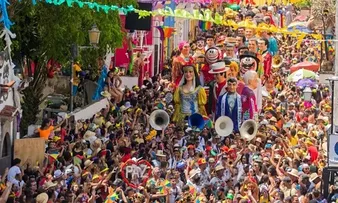 OLINDA CANCELA CARNAVAL TRADICIONAL EM 2022