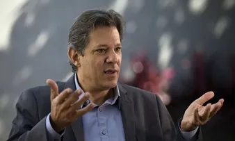 HADDAD IRONIZA BOLSONARO APÓS INTERNAÇÃO