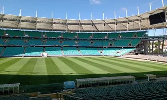 BAHIA ANUNCIA QUE FARÁ JOGOS SEM TORCIDA