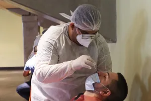 UNIDADES DE SAÚDE FAZEM TESTE DE COVID-19 EM SALVADOR