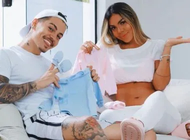 TAYS REIS E BIEL REVELAM SEXO DO PRIMEIRO BEBÊ DO CASAL; CONFIRA