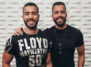 RAFA E PIPO MARQUES GRAVAM NOVO DVD, EM SALVADOR