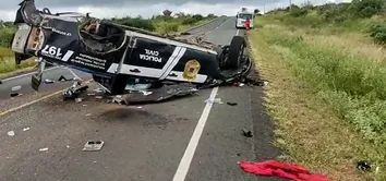 BA-233: MP-BA LAMENTA MORTE DE POLICIAIS CIVIS EM ACIDENTE