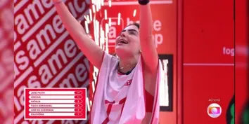 BBB: JADE PICON É A NOVA LÍDER E NAIRA AZEVEDO ESTÁ NO PAREDÃO