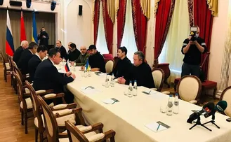 UCRÂNIA MANTÉM EXPECTATIVAS DE NEGOCIAÇÃO DIPLOMÁTICA