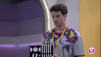 LUCAS VENCE PROVA E É O NOVO LÍDER DO BBB 22