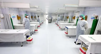 LEITOS DE COVID ESTÃO ABAIXO DE 60% EM TODOS OS ESTADOS
