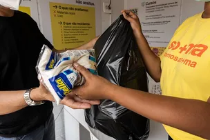 CAMAÇARI: STARTUP ARRECADA 11 TONELADAS DE RECICLADOS