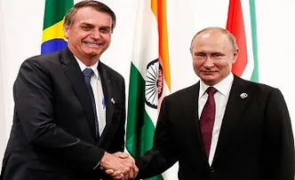 PUTIN LIGA PARA BOLSONARO E GARANTE FERTILIZANTES AO BRASIL